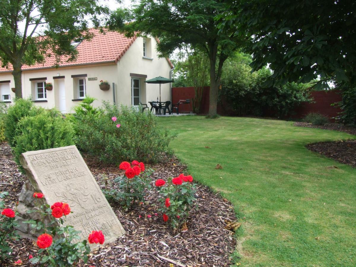 Coury House, Chavasse Farm, Somme Villa Hardecourt-aux-Bois Luaran gambar